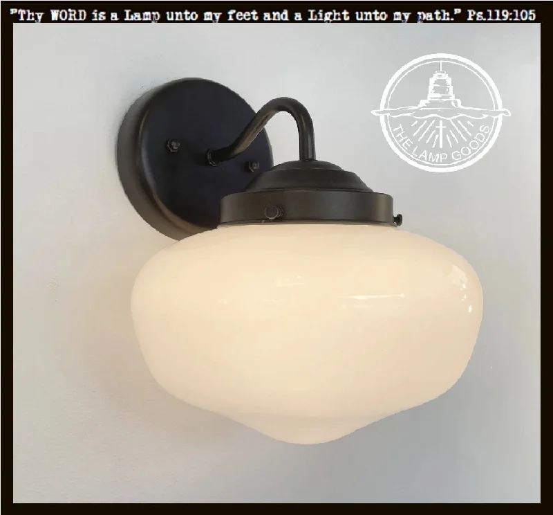 Corrosion - Resistant Industrial Lighting for Coastal FactoriesModern Milk Glass Sconce Wall Light Corrosion - Resistant Industrial Lighting for Coastal FactoriesModern Milk Glass Sconce Wall Light