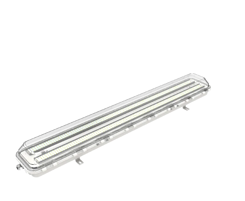 Recessed lights for pet - friendly homes with durable construction4FT LED Linear Explosion Proof Light, Class 1 Division 2, 7000 Lumens, 50W, 5000K, Beam Angle 120 degree, 100-277V, R Series