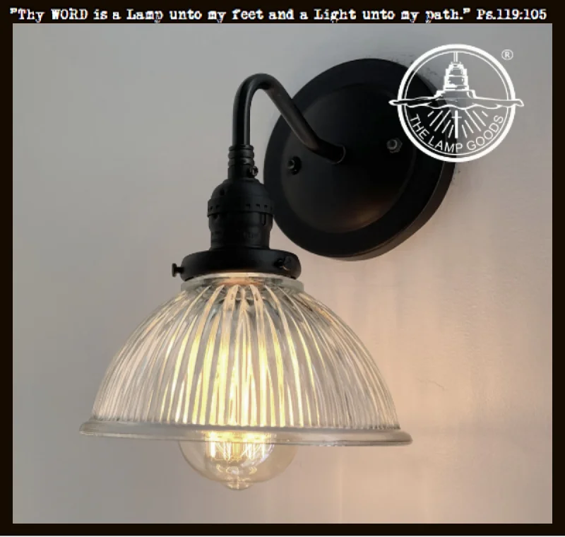Explosion - Proof Industrial Lighting for Hazardous LocationsGlass Wall Sconce Light Fixture Factory Holophane Shade Explosion - Proof Industrial Lighting for Hazardous LocationsGlass Wall Sconce Light Fixture Factory Holophane Shade