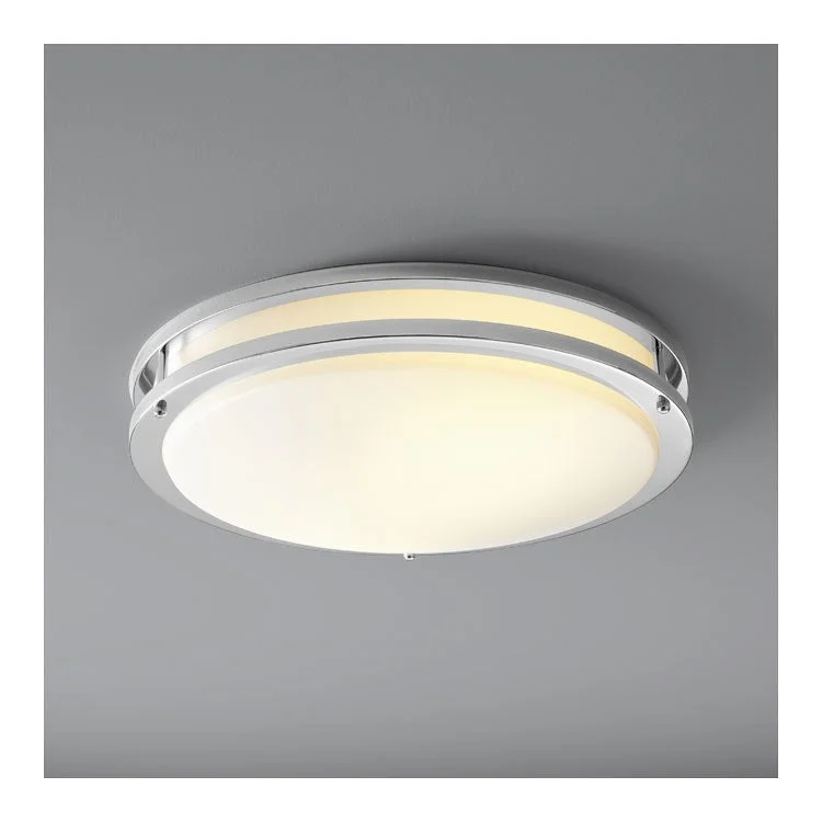 Recessed lights for home offices to increase productivityOracle Two-Light LED Flush Mount Ceiling Fixture - Polished Chrome Recessed lights for home offices to increase productivityOracle Two-Light LED Flush Mount Ceiling Fixture - Polished Chrome