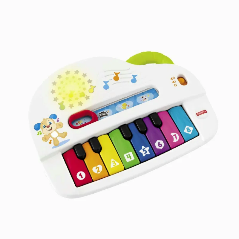 LED String Lights with Warm White GlowFisher-Price Laugh & Learn "Perrito Piano"- Fun Sounds Light-Up Piano LED String Lights with Warm White GlowFisher-Price Laugh & Learn "Perrito Piano"- Fun Sounds Light-Up Piano