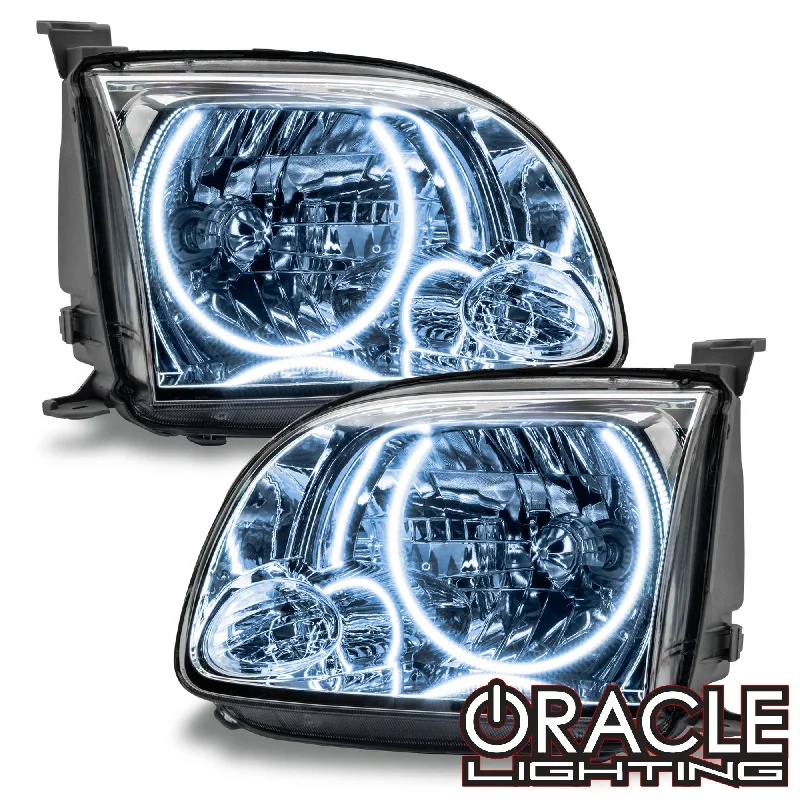 ORACLE Lighting 2005-2006 Toyota Tundra Regular/Accessible Cab Pre-Assembled LED Halo Headlights