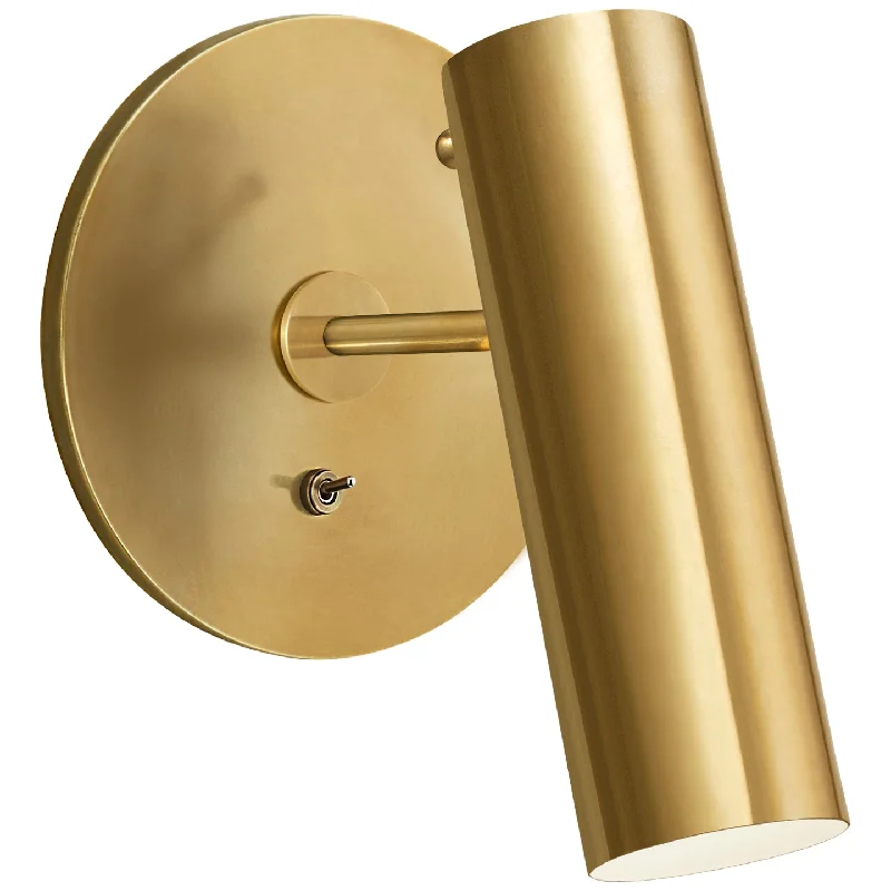 Recessed lights for closets to make finding items easierLancelot LED Pivoting Light