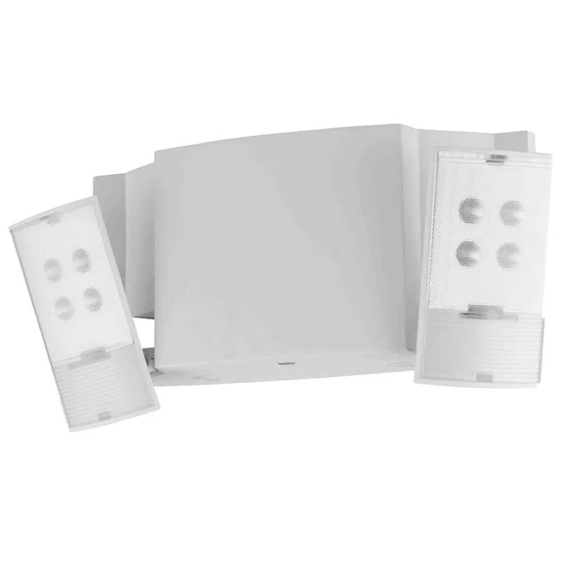 Recessed lights for dining rooms to highlight the table settingLED Emergency Light, 2 Adjustable LED Lamps, 120-277V Recessed lights for dining rooms to highlight the table settingLED Emergency Light, 2 Adjustable LED Lamps, 120-277V