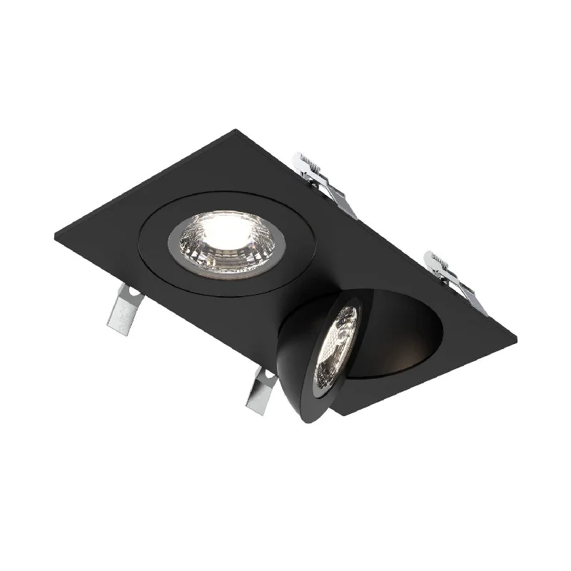 Energy - efficient recessed lights for home kitchensDouble LED Gimbal Light
