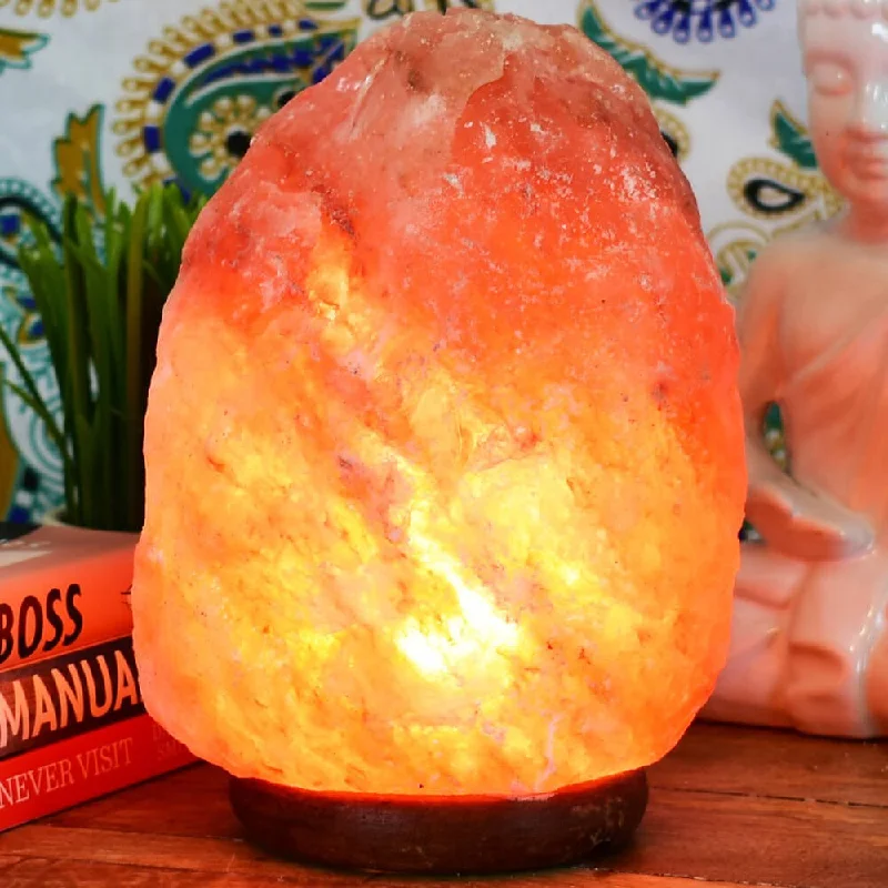 Pink Himalayan Salt Lamps for a Soothing HueOriginal Himalayan Salt Lamp (XL)