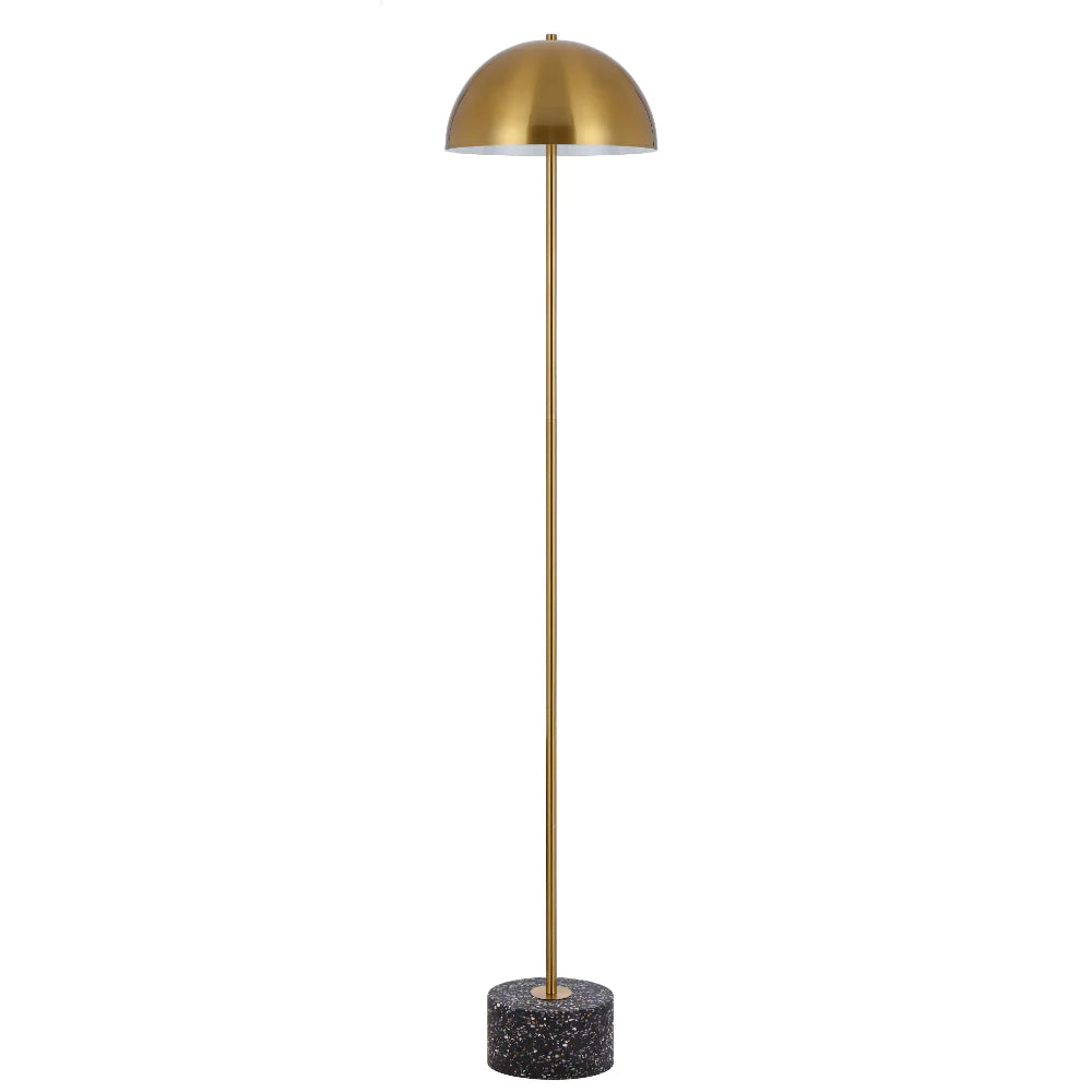 Brass/Terrazo