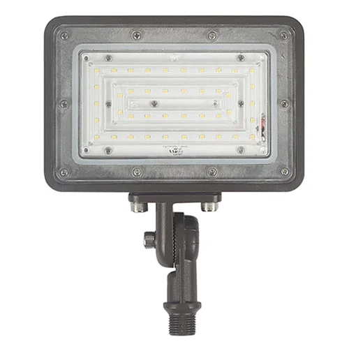 Recessed lights for stairwells to improve safetyLED Flood Light, 30W, 4350 Lumens, 4000K or 5000K, 120-277V, Dark Bronze Finish Recessed lights for stairwells to improve safetyLED Flood Light, 30W, 4350 Lumens, 4000K or 5000K, 120-277V, Dark Bronze Finish
