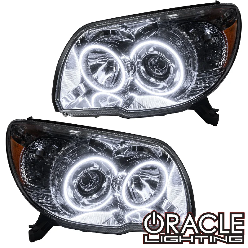 ORACLE Lighting 2006-2009 Toyota 4-Runner Sport Pre-Assembled Halo Headlights