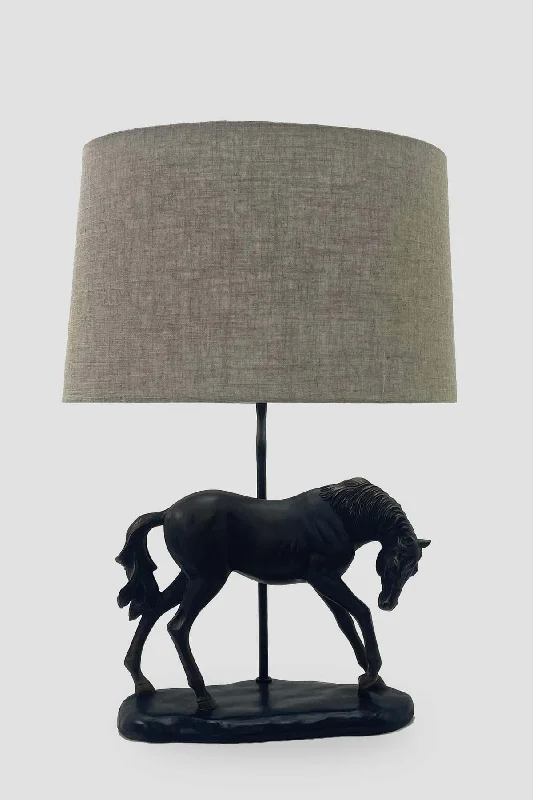 Small Salt Lamps for Desk and NightstandHorse Lamp