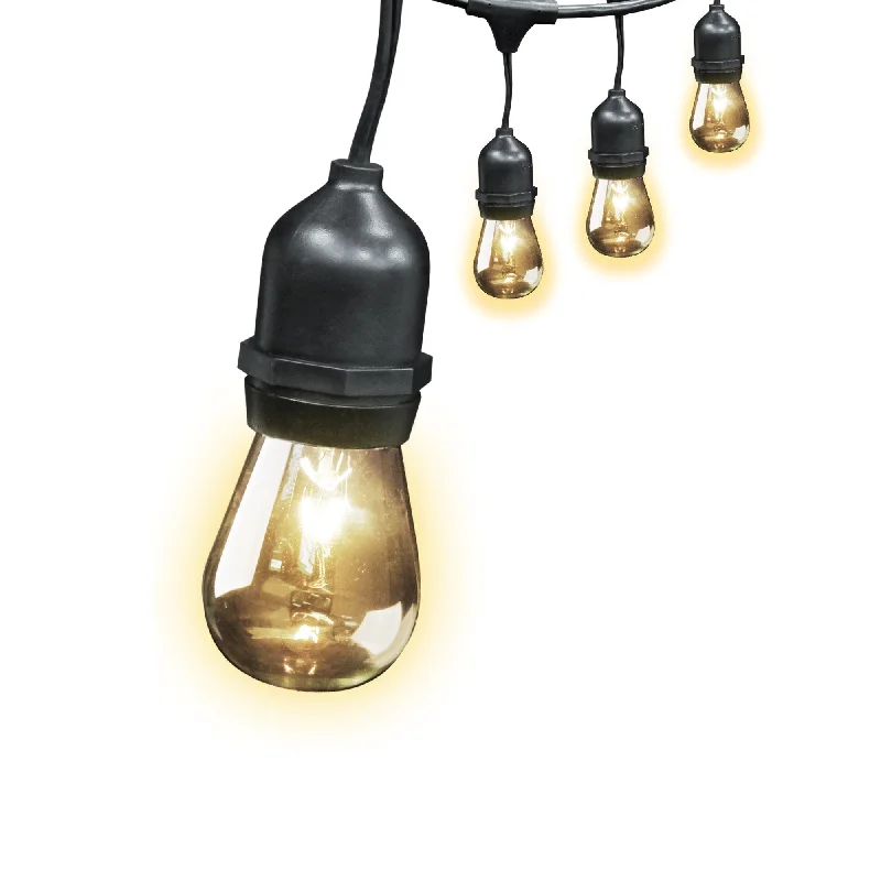Twinkling String Lights for a Magical Atmosphere20 ft. Incandescent String Light Set