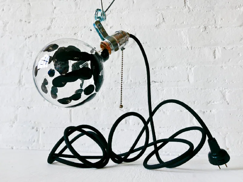 Lava Lamps for Meaderies to Add a Touch of UniquenessHandmade Handjob Industrial Clip Clamp Light w/ Black Textile Cord Lava Lamps for Meaderies to Add a Touch of UniquenessHandmade Handjob Industrial Clip Clamp Light w/ Black Textile Cord