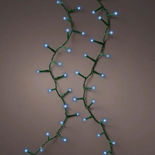 String Lights for Wedding ReceptionsCluster Twinkle LED 500 ct. String Lights Blue