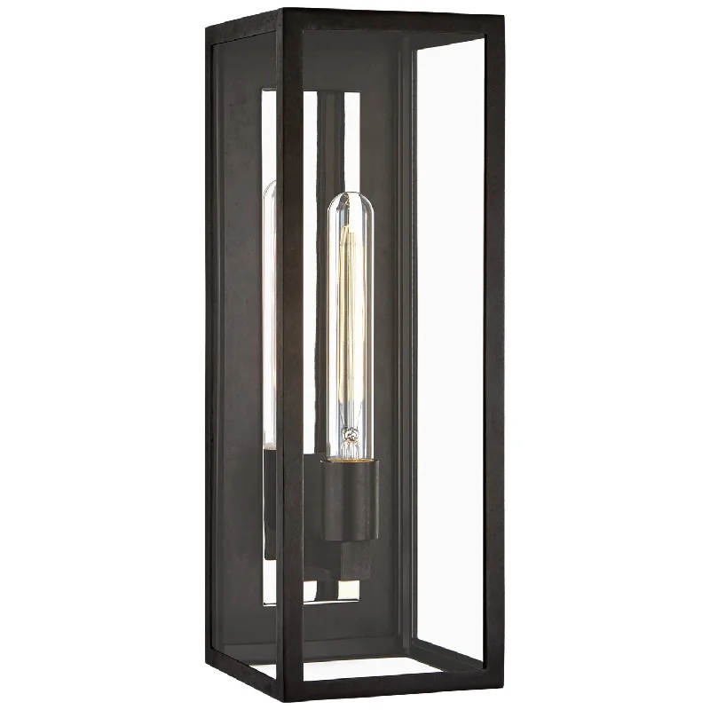 modern minimalist wall lamps for contemporary living roomsFresno 1-Light Wall Lantern