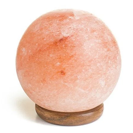 Large Salt Lamps for Living Room CentrepieceHimalayan Salt Lamp  4" Sphere