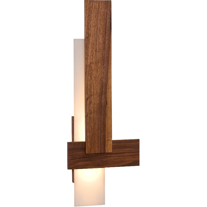 gothic style wall lamps with dark finishes for a mysterious librarySedo Wall Sconce