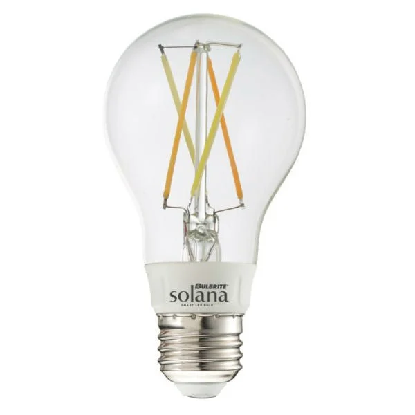 Edison light bulbs with decorative filamentsSmart LED Edison Light Bulb - A19 Vintage - 40 Watt Equal Edison light bulbs with decorative filamentsSmart LED Edison Light Bulb - A19 Vintage - 40 Watt Equal