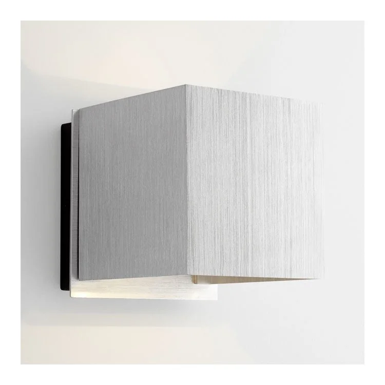 Recessed lights for cathedral - ceilinged roomsKubo Two-Light LED Outdoor - Brushed Aluminum Recessed lights for cathedral - ceilinged roomsKubo Two-Light LED Outdoor - Brushed Aluminum