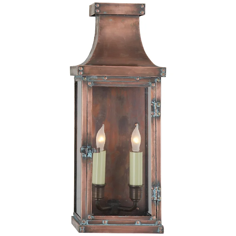 fabric wall lamps with a linen shade for a relaxed and breathable atmosphereBedford 2-Light Wall Lantern fabric wall lamps with a linen shade for a relaxed and breathable atmosphereBedford 2-Light Wall Lantern