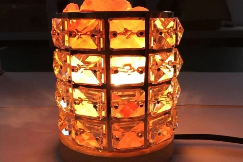 Salt Lamps with Adjustable Dimmer SwitchSalt Lamp Night Light