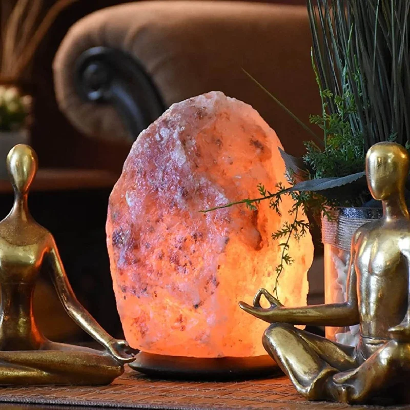 Salt Lamps for Holistic Health and WellnessOriginal Himalayan Salt Lamp (Medium)