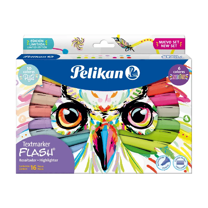 String Lights for Camping TripsPelikan 16 Textmarker Flash Highlighter