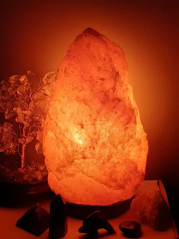 Lava Lamps for Art Galleries to Enhance the DisplaySMALL HIMALAYAN SALT LAMP 1.5-2kg