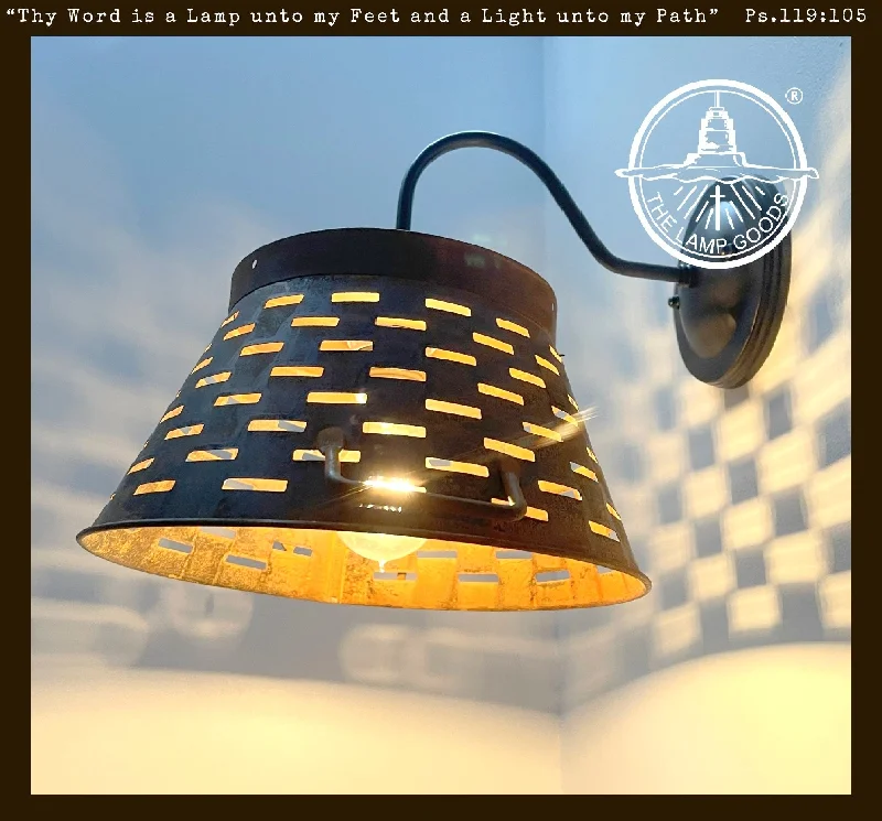 Industrial Ceiling - Mounted Lighting for Assembly PlantsGalvanized Farmhouse Wall Sconce