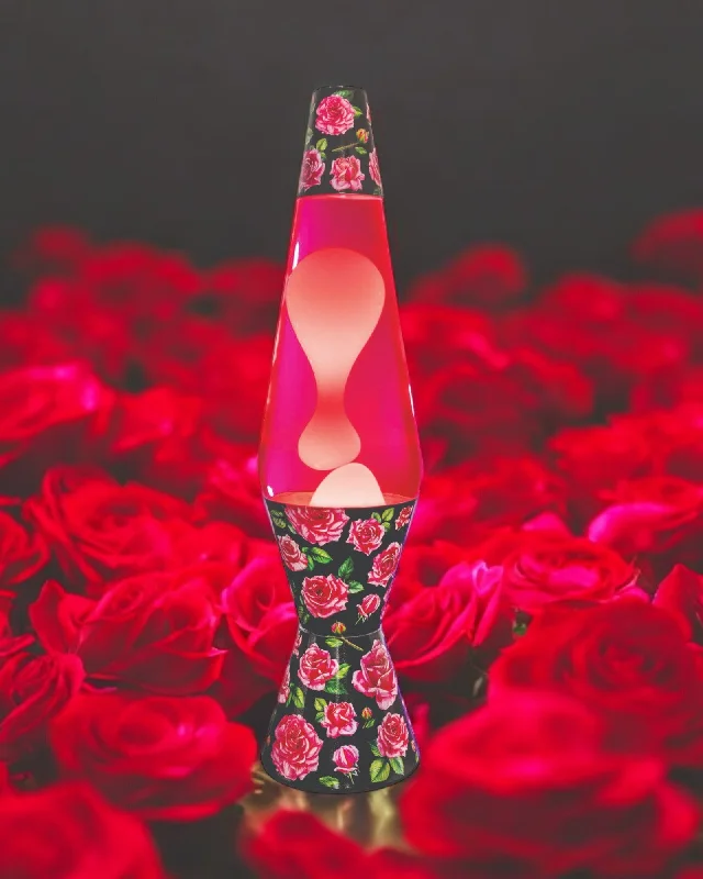 Giant Lava Lamps for Themed Party VenuesRoses Diamond Motion Lamp (Lava Lamp)