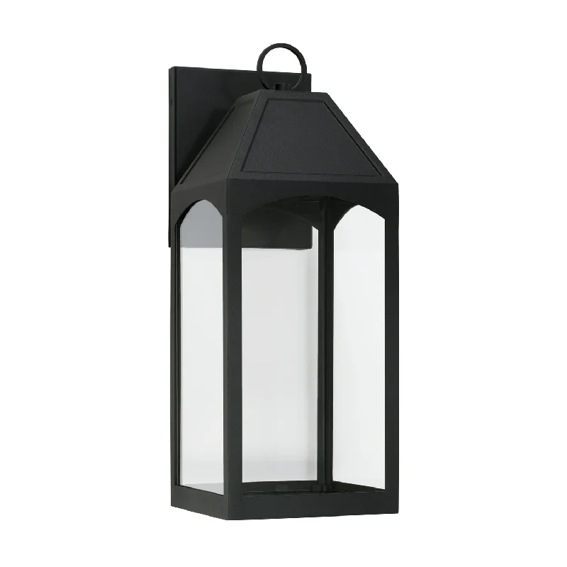 gothic style wall lamps with dark finishes for a mysterious libraryBurton 1-Light Outdoor Wall Lantern in Black gothic style wall lamps with dark finishes for a mysterious libraryBurton 1-Light Outdoor Wall Lantern in Black