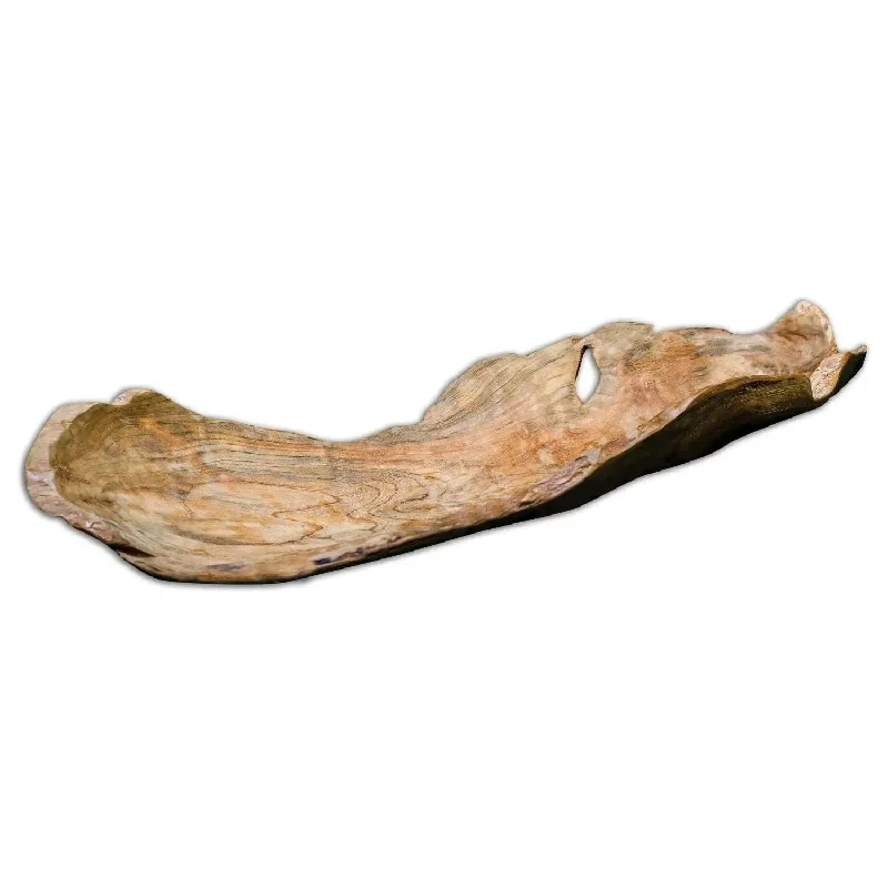 Teak Bowl