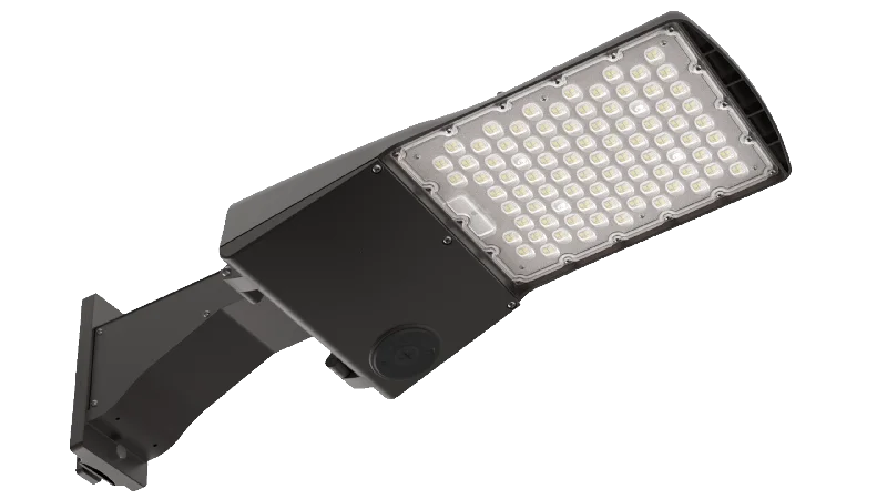High - lumen recessed lights for well - lit garagesLED Premium Area/Parking Lot Light, 20,400 Lumen Max, Wattage and CCT Selectable, Includes T3, T4, T5 Optics, 120-277V High - lumen recessed lights for well - lit garagesLED Premium Area/Parking Lot Light, 20,400 Lumen Max, Wattage and CCT Selectable, Includes T3, T4, T5 Optics, 120-277V