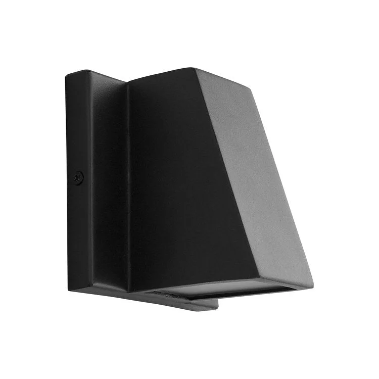 Recessed lights for home offices to increase productivityTitan Single-Light LED Outdoor Wall Sconce - Black Recessed lights for home offices to increase productivityTitan Single-Light LED Outdoor Wall Sconce - Black