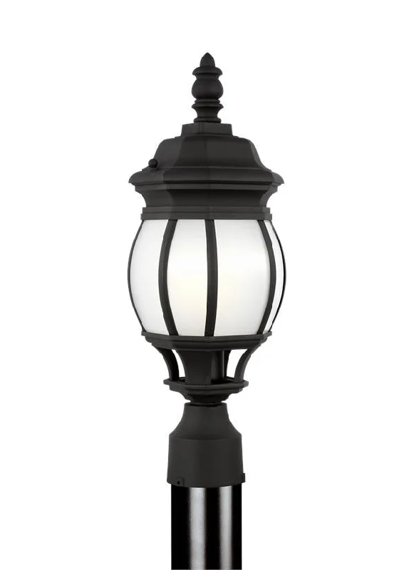 asian - inspired wall lamps with bamboo or paper shades for a zen - like Wynfield Collection - Small One Light Outdoor Wall Lantern | Finish: Black - 89202EN3-12 asian - inspired wall lamps with bamboo or paper shades for a zen - like Wynfield Collection - Small One Light Outdoor Wall Lantern | Finish: Black - 89202EN3-12