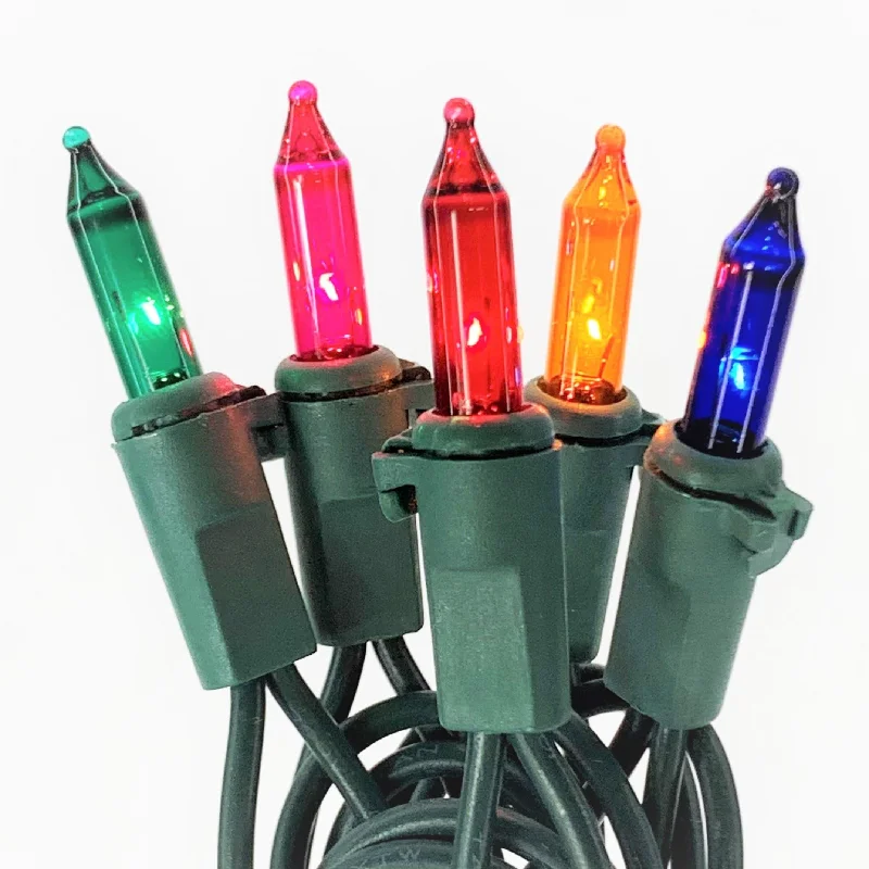 String Lights for Wedding ReceptionsMini 100 ct. String Lights Multi-Colored