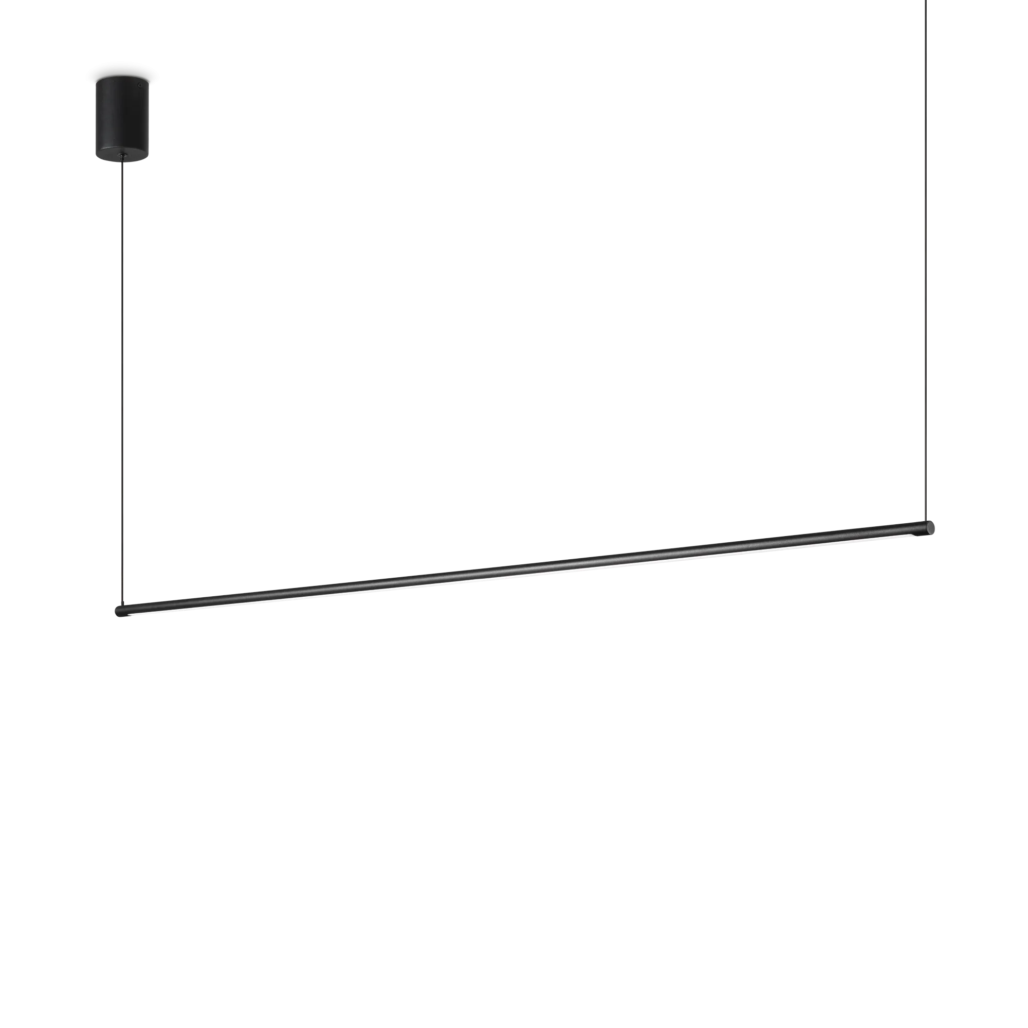 Essence LED Linear Pendant - White/Black