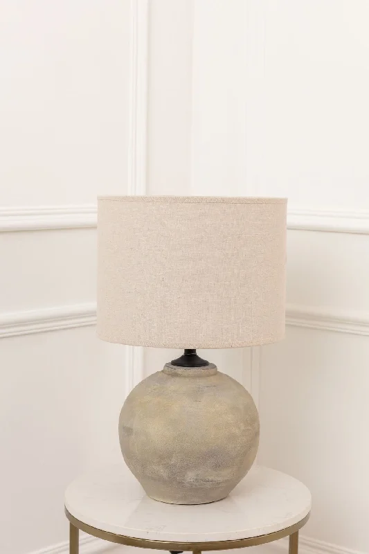 USB - Powered Salt Lamps for Easy ChargingAysun Ceramic Table Lamp