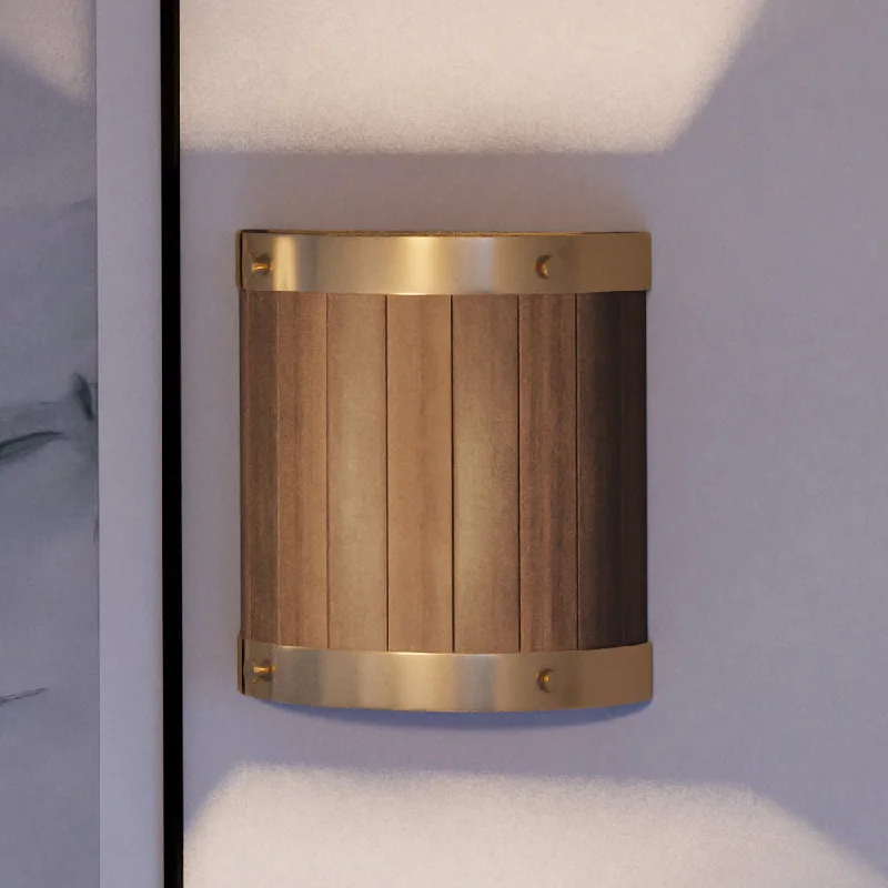 Industrial Lighting for Chemical PlantsUEX2305 Old World Wall Sconce 10''H x 9''W, Satin Brass Finish, Portland Collection Industrial Lighting for Chemical PlantsUEX2305 Old World Wall Sconce 10''H x 9''W, Satin Brass Finish, Portland Collection
