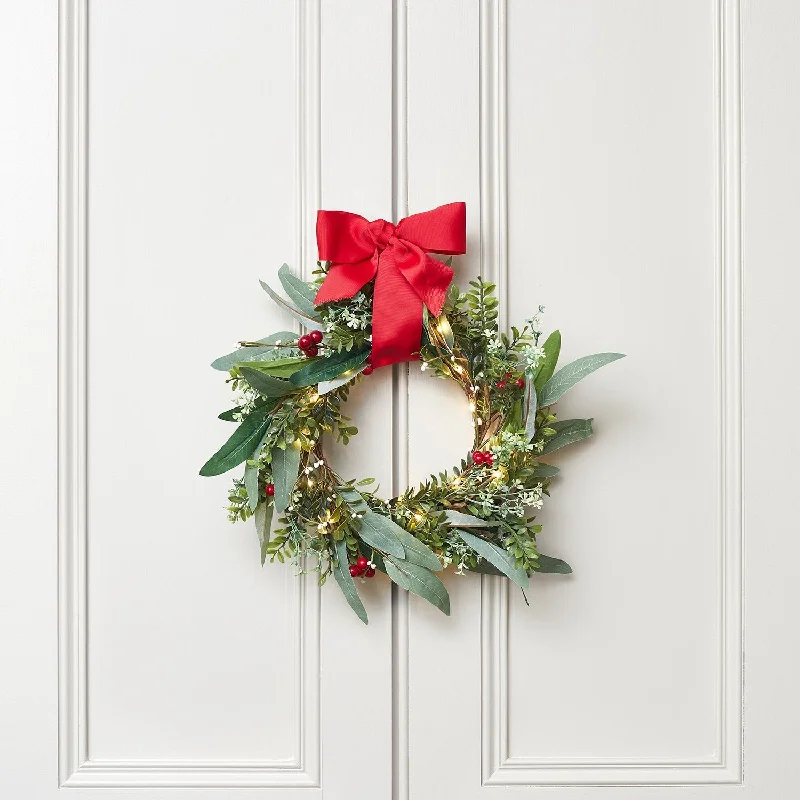 String Lights for Wedding Receptions45cm Red Berry Christmas Wreath Micro Light Bundle String Lights for Wedding Receptions45cm Red Berry Christmas Wreath Micro Light Bundle