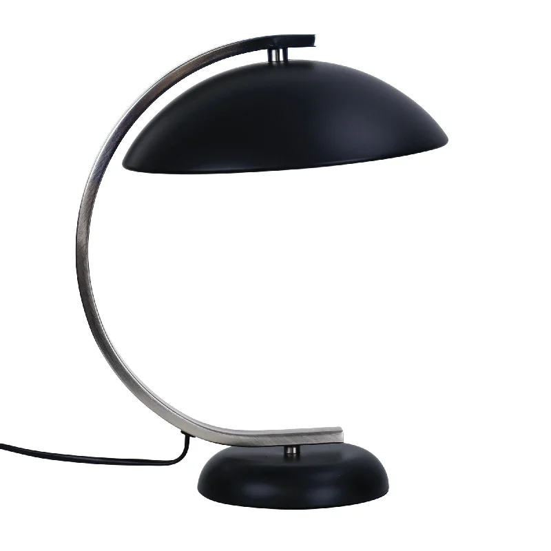 Black/Brushed Chrome