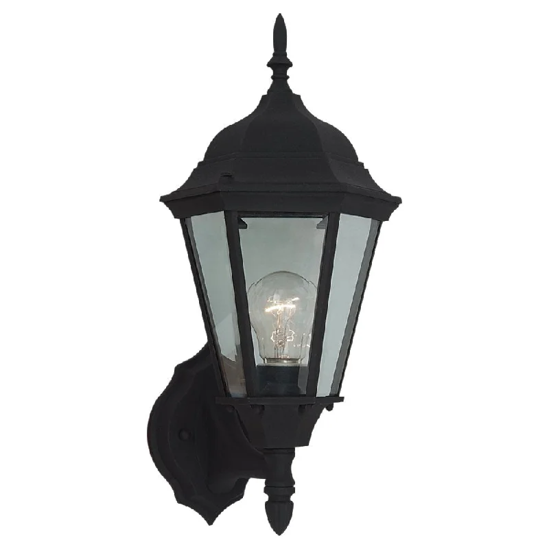 bohemian wall lamps with colorful glass for an eclectic hallwayBakersville 1-Light Outdoor Wall Lantern bohemian wall lamps with colorful glass for an eclectic hallwayBakersville 1-Light Outdoor Wall Lantern