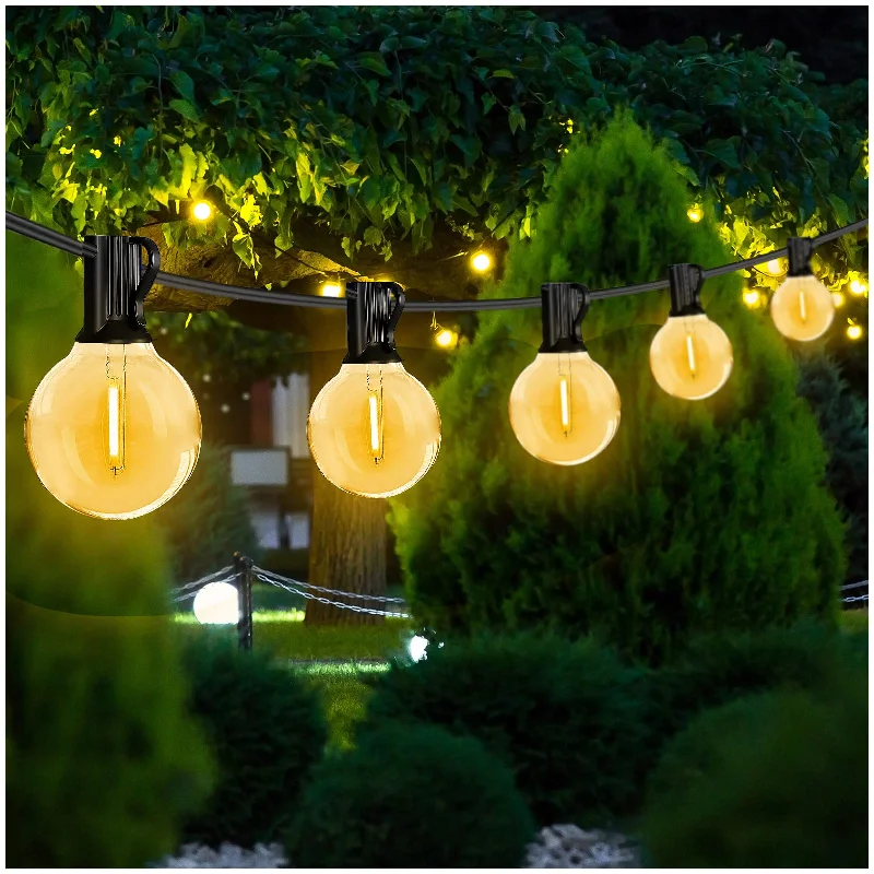 Edison light bulbs for pendant lightsDAYBETTER 25FT Outdoor String Lights, G40 Globe Led Patio Luces with 12 Dimmable Edison Vintage Bulbs, Waterproof Decor for Outside Yard Porch Bistro Edison light bulbs for pendant lightsDAYBETTER 25FT Outdoor String Lights, G40 Globe Led Patio Luces with 12 Dimmable Edison Vintage Bulbs, Waterproof Decor for Outside Yard Porch Bistro