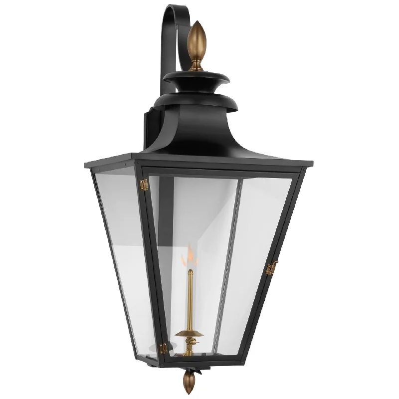 gothic style wall lamps with dark finishes for a mysterious libraryAlbermarle Gas Wall Lantern gothic style wall lamps with dark finishes for a mysterious libraryAlbermarle Gas Wall Lantern
