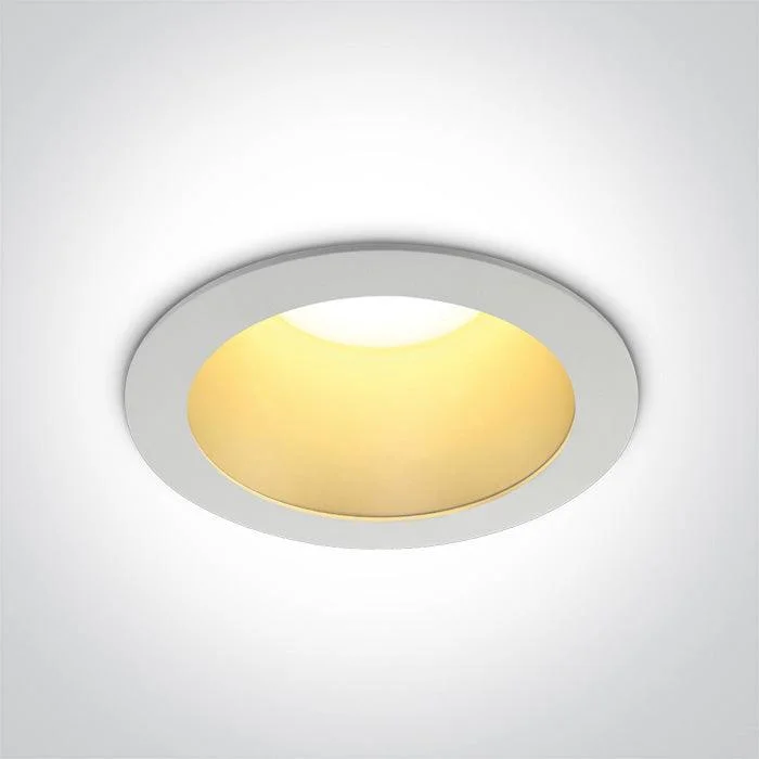 10130ED/W WHITE LED 30W WW IP20 230V DARK LIGHT BLACK REFLECTOR White-Brass- Warm White - 10130ED/W/BS/W 10130ED/W WHITE LED 30W WW IP20 230V DARK LIGHT BLACK REFLECTOR White-Brass- Warm White - 10130ED/W/BS/W