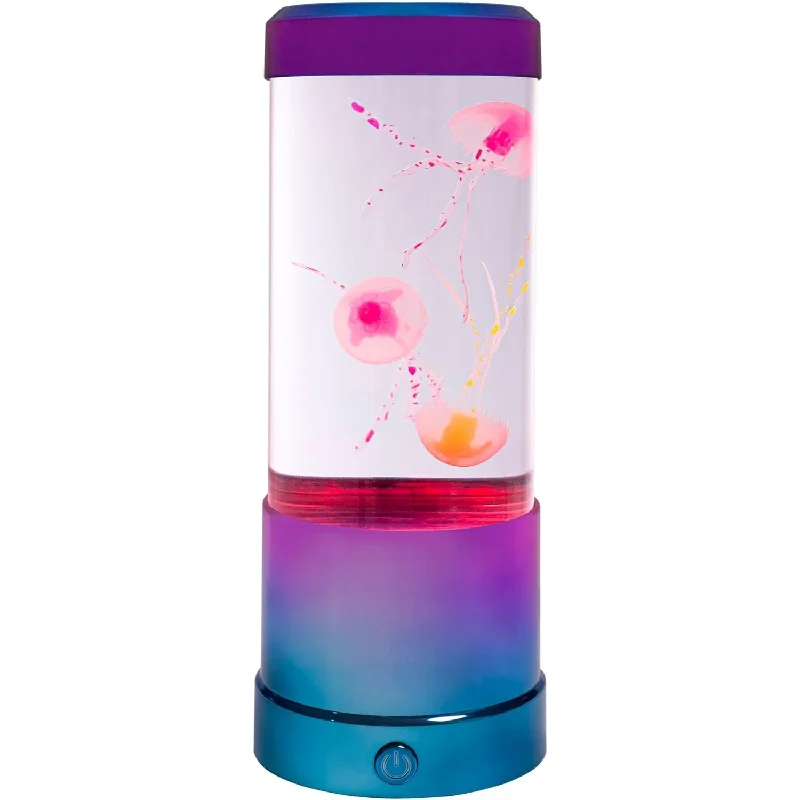 Lava Lamps for Karaoke Bars to Set the MoodLumina Jelly Fish Mood Lamp with LED Lights 9" Metallic Lava Lamps for Karaoke Bars to Set the MoodLumina Jelly Fish Mood Lamp with LED Lights 9" Metallic