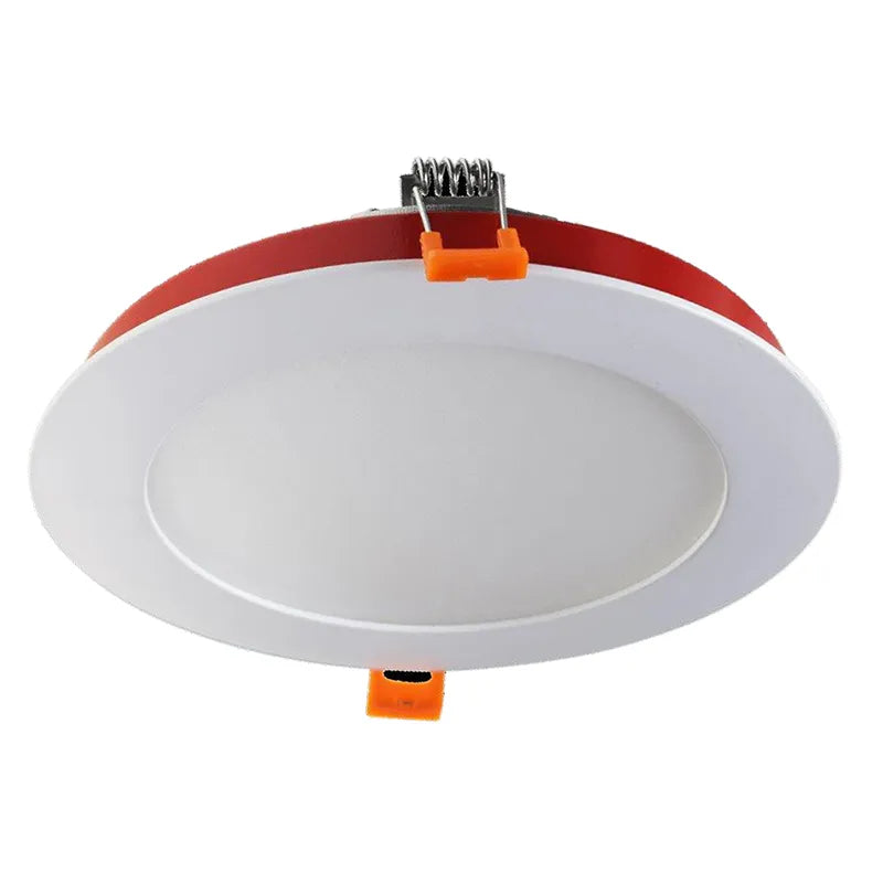Recessed lights for stairwells to improve safety4" LED Fire Rated Slim Wafer Recessed Light, 9W, 630 LUMENS, CCT SELECTABLE, 120V, WHITE Recessed lights for stairwells to improve safety4" LED Fire Rated Slim Wafer Recessed Light, 9W, 630 LUMENS, CCT SELECTABLE, 120V, WHITE