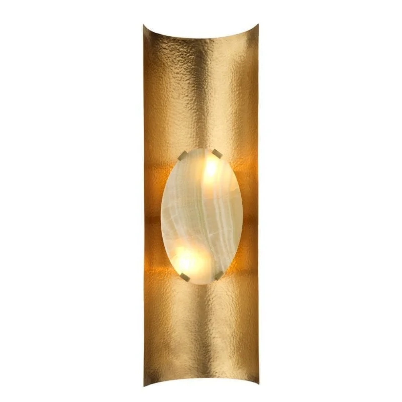 gothic style wall lamps with dark finishes for a mysterious libraryArt Deco Textured Brass Wall Light gothic style wall lamps with dark finishes for a mysterious libraryArt Deco Textured Brass Wall Light