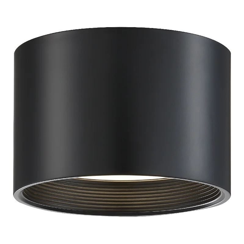 Recessed lights for entryways to make a good first impressionLED Flush Mount Ceiling Light, 30W, 120V, Black Finish,Reel Collection Recessed lights for entryways to make a good first impressionLED Flush Mount Ceiling Light, 30W, 120V, Black Finish,Reel Collection