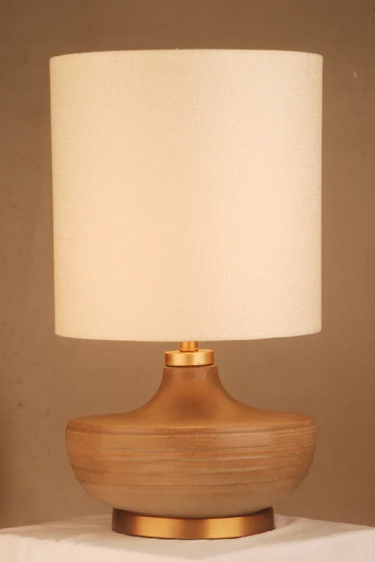 Crystal Salt Lamps for a Sparkling EffectCarnaby Ceramic Table Lamp