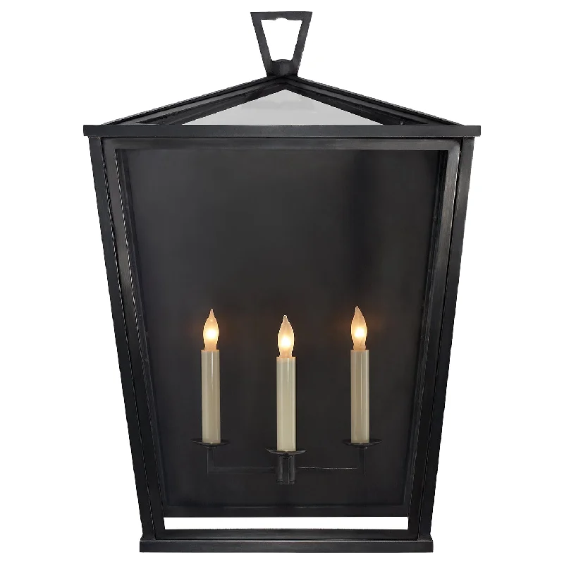 bohemian wall lamps with colorful glass for an eclectic hallwayDarlana 3-Light Wall Lantern bohemian wall lamps with colorful glass for an eclectic hallwayDarlana 3-Light Wall Lantern